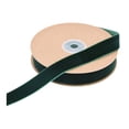 thumbnail image 4 of Cinta de terciopelo Macarena rollo de cinta de terciopelo de una sola cara verde oscuro, 4 of 8