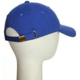 thumbnail image 3 of Customized Letter Intial Baseball Hat A to Z Team Colors, Blue Cap Navy White Letter Z, 3 of 4