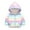 Multicolour, variant on Hwmodou Baby Snowsuit Kids Boys Winter Warm Solid Dinosaur Printing Padded Coats Outerwear Hooded Jacket Outwear Toddler Girl Clothes,6M-4Y
