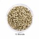 thumbnail image 1 of BeigeCopper Micro Rings Links Beads Accesorios de extensión de cabello profesional para mujeres, 1 of 5