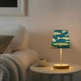 thumbnail image 5 of Ryvnso LED Bedside Table Lamp Fishes Bedroom Desk Lamps Nightstand Lampshade M, 5 of 7
