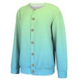 thumbnail image 5 of iOPQO Cardigan Sweater Fall Cardigans for Women Knit Cardigan Women's Outerwear Womens Button Up Cardigan Womens Cardigan Vintage Cardigan Blue S, 5 of 8