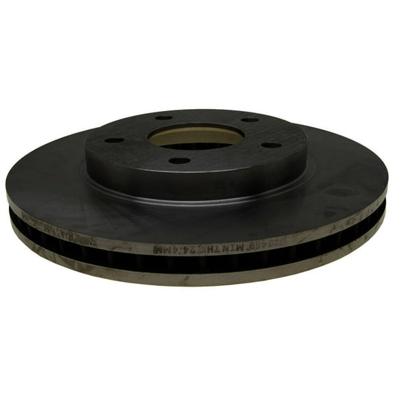 ACDelco Disc Brake Rotor 18A1086A Fits select: 1998-1999 MITSUBISHI ECLIPSE, 1998 EAGLE TALON