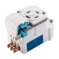 thumbnail image 2 of deevoka Refrigerator Defrost Timer Defrost Timer Stable Electronic Refrigerator Part TMDE802ZC1, 2 of 9