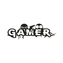 Vikakiooze Home Decor Gamer Removable Art Vinyl Mural Home Room Decor Wall Stickers