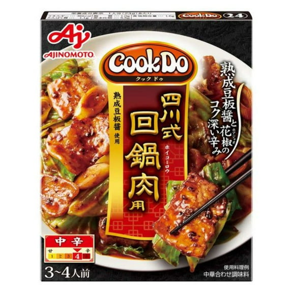 Ajinomoto Cook Do Szechuan Style Clay Pot Meat Sauce - Tokyo Snack Land