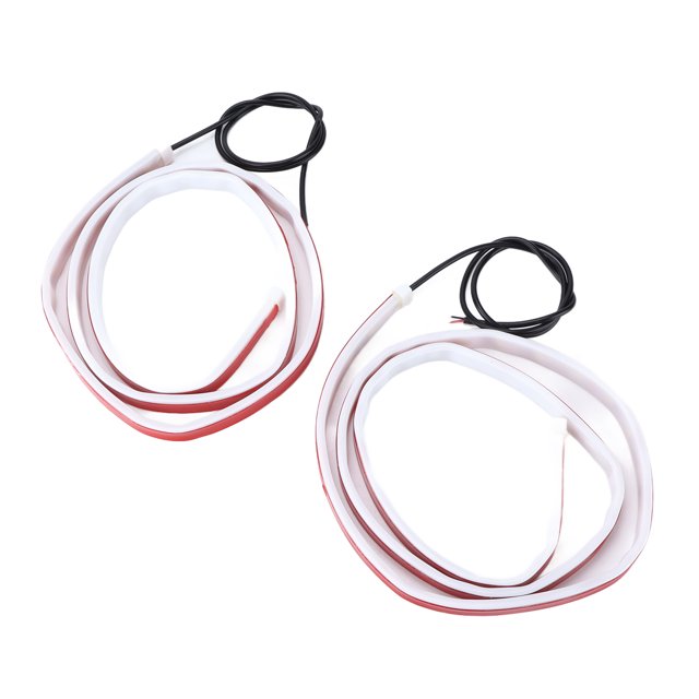 Lámpara intermitente para puerta, tira de luz para puerta de automóvil, luz de advertencia para puerta, tira de luz LED para puerta, compacta y liviana