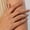 Gold, variant on 4PCS 18K Gold Plated Rings for Women, Non Tarnish Fashion CZ Thumb Pinky Stackable Ring Set, Christmas Jewelry Gifts Teen Mom Girlfriend Stocking Stuffers Size 6/7/8/9/10
