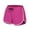 Hot Pink, variant on UYISJ Dolphin Hem Shorts for Women Sport Booty Shorts Casual Summer Athletic Shorts Breathable Yoga Gym Workout Shorts Hot Pink XXL