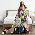 thumbnail image 3 of Blanket Pedro Pascal Soft and Comfortable Warm Fleece Blanket for Sofa, Office Bed car Camp Couch Cozy Plush Throw Blankets Beach Blankets, 3 of 3