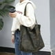 thumbnail image 4 of Qarigey Bolso de compras de tela de moda y funcional diseñado para mujeres modernas bolso de hombro de camuflaje Bolsas de mensajero y de hombro verde, 4 of 6