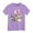 Light Purple, variant on Girls Easter Shirts Size 7/8 Easter's Day Solid Color Crew Neck Short Sleeve T Shirts Loose Tee Shirt Kids Summer Clothing