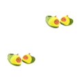 thumbnail image 1 of Minnieouse Novelty Warm Slippers Womens Avocado Shape Cozy Girls Soft Winter Anti-Slip Verde 35-43 Yarda 2Conjunto, 1 of 1