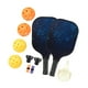 thumbnail image 2 of Juego de raquetas de Pickleball kusrkot incluye 2 raquetas 4 bolas bolsa Fibra de vidrio portátil Estilo G, 2 of 8