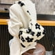 thumbnail image 5 of Bolso de hombro Baguette Bolsos Bottega Jodie Bolso dupes Bolso de axila de felpa, Bolso de hombro mullido para mujer, Bolso peludo Y2K para mujer Bolso de mano mullido para otoño e invierno, 5 of 8