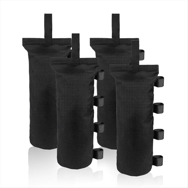 Bolsas de para Cenador Bolsa de Tela Oxford con Peso para los Pies Equipo de Acampada Accesorios para Exteriores para Carpas y Sombrillas