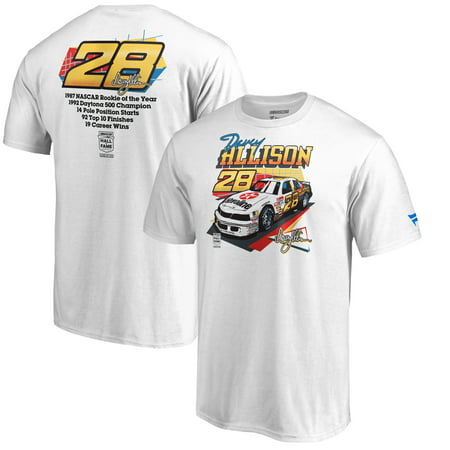 Davey Allison Fanatics Branded NASCAR Hall of Fame Class of 2019 Inductee T-Shirt -