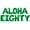 Green, variant on Letter Balloons - ALOHA EIGHTY 16" Inch Alphabet Letters Foil Mylar Balloon 80th Birthday Party Banner (Gold)
