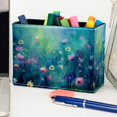 thumbnail image 5 of ERJLKXP Pen Holder for Desk Organizer,Abstract Watercolor Flower Pencil Cup Holder,Pen Desktop Storage Box for Home and Office Makeup Brush Holder, 5 of 6