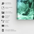 thumbnail image 5 of Wynwood Studio Fashion and Glam Modern Canvas Art - Blue Bath Bottles, Wall Art for Living Room, Bedroom, and Bathroom, 36 in x 24, Green and Black Home Decor, 5 of 5