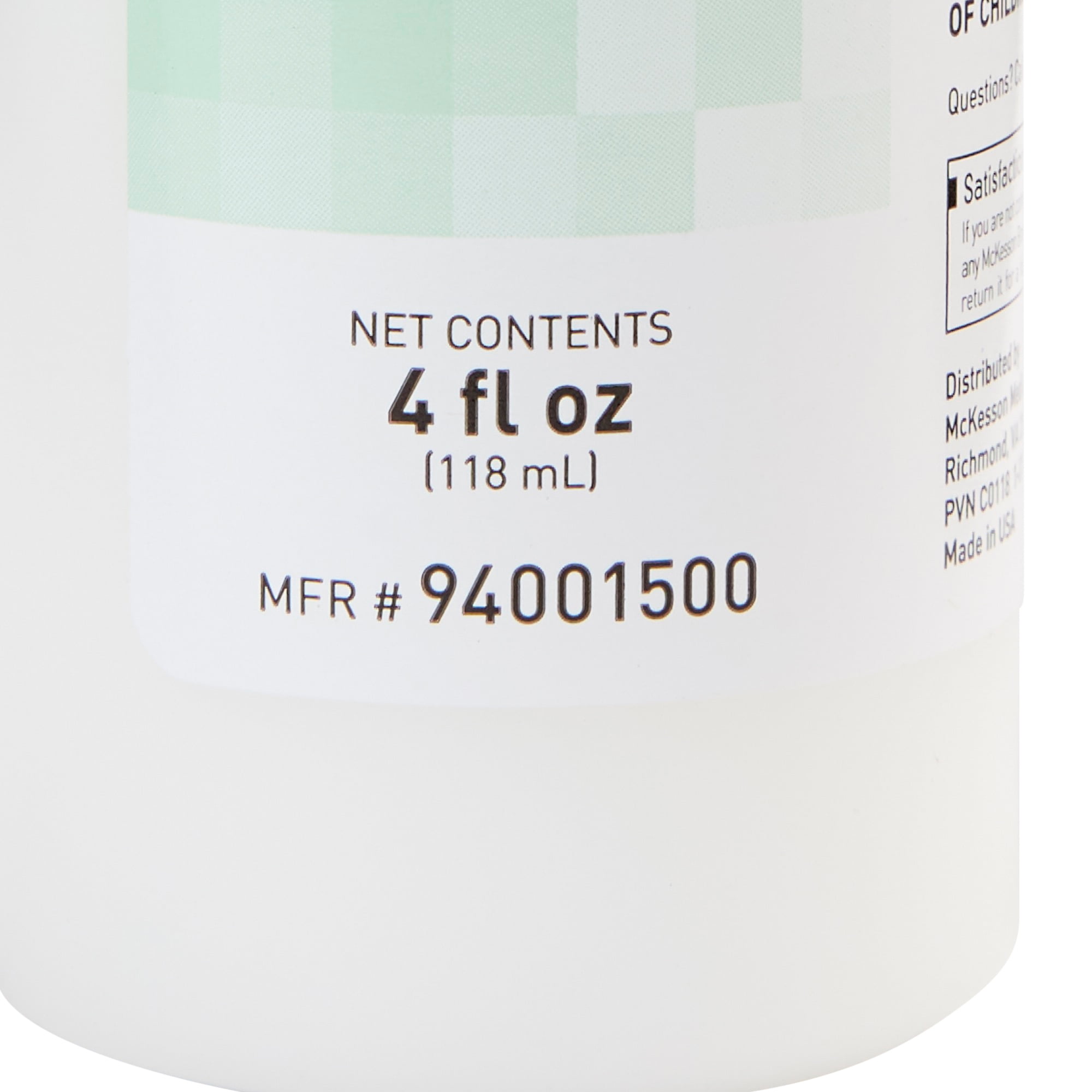 McKesson Moisturizing Body Lotion with Mineral Oil, Dry Skin Hydration, Fresh Scent, 4 fl oz, 60 Ct, 60 Ct