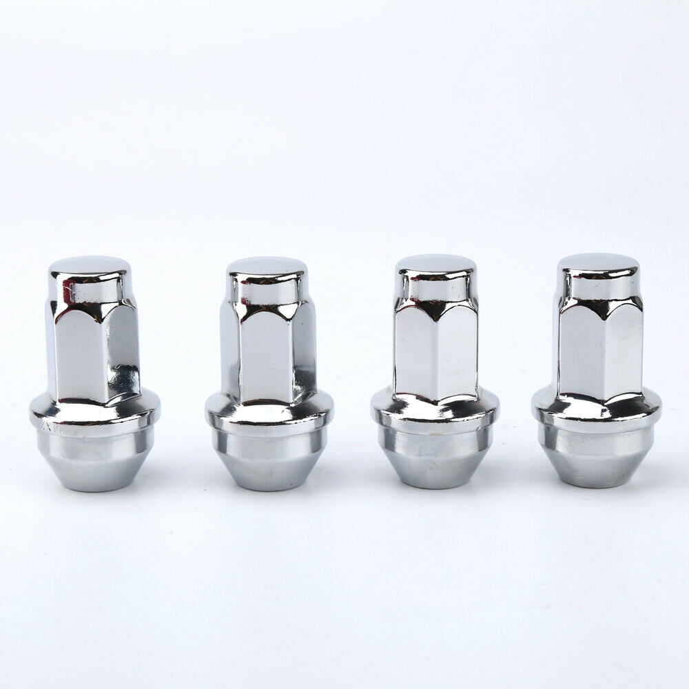 Hex Autoparts 24PCS M14x2 Chrome Lug Nuts for Lincoln Mark LT Navigator 2003-2014, Ford F-150/250/350 Expediton Excursion 2004-2014