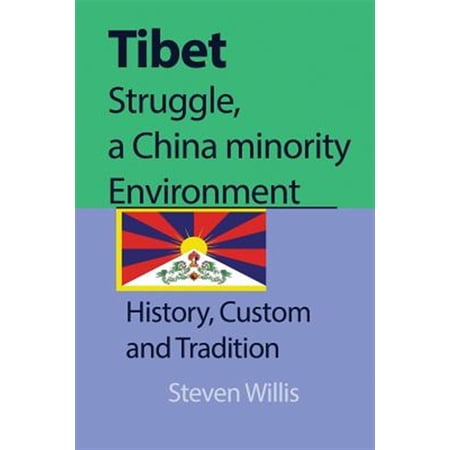 Pre-Owned Tibet struggle a China minority Environment: History Custom and Tradition (Paperback)