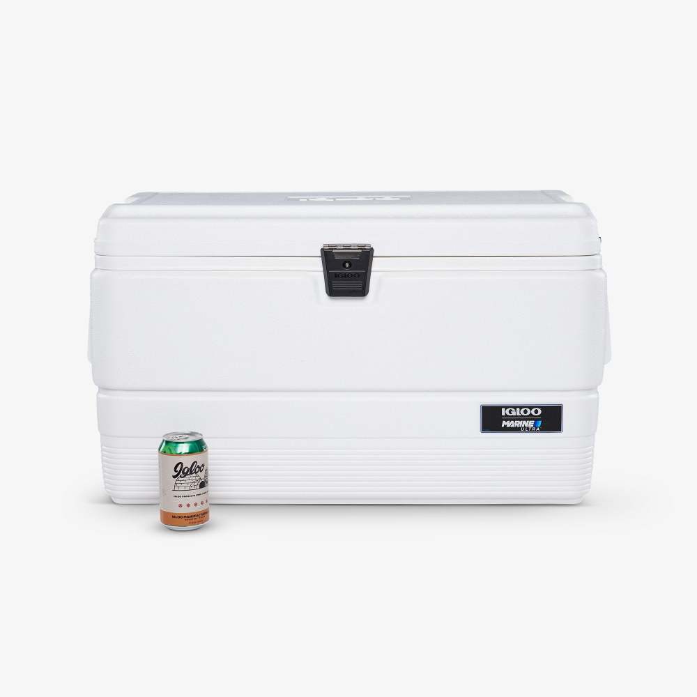 Igloo 72 QT Hard Sided Ice Chest Cooler, White - image 5 of 6