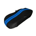 thumbnail image 4 of C6 Corvette Indoor/Outdoor Car Cover - Ultraguard Plus 300 Denier for 2005-2013 Base, Z51, Grand Sport, Z06, ZR1 Black with Blue Stripes, 4 of 7