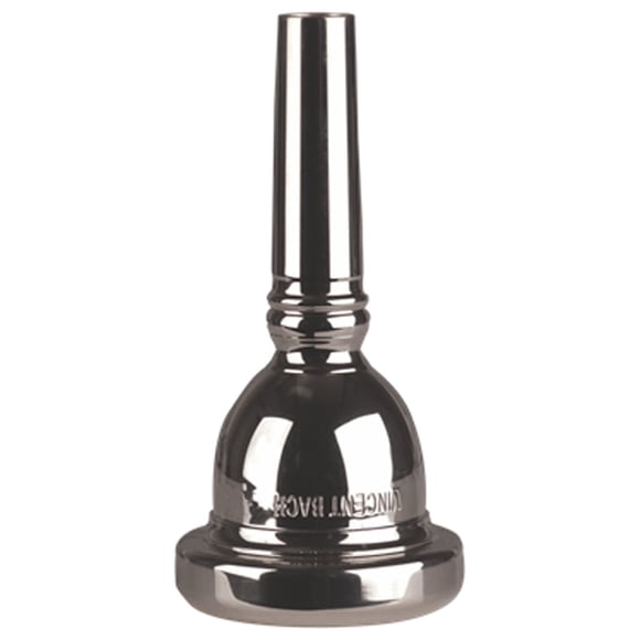 Bach 35018C Small Shank Tenor Trombone Mouthpiece, Silver Plated, 18C Cup Medium Shallow
