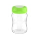 thumbnail image 3 of Botellas De Leche Materna, Botellas De Almacenamiento De Leche Resistentes A Altas Temperaturas De Gran Calibre, 4 Piezas De 180 Ml Con Junta De Silicona Para Exteriores, 3 of 8