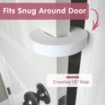 thumbnail image 2 of Wittle Door Pinch Guard (4 Pack) | Baby Proof Foam Door Stopper, 2 of 7