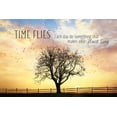 thumbnail image 2 of Deiter, Lori 24x17 White Modern Wood Framed Museum Art Print Titled - Time Flies, 2 of 4