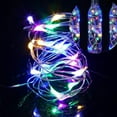 thumbnail image 4 of Gustave 6 Pack 15LEDs Wine Bottle Cork Lights AA Battery Powered, 1.5M String Fairy Lights for DIY, Table Decorations, Wedding, Dancing, Party, Festival "Colorful", 4 of 9