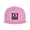 Pink, variant on Flat Bill Visor Classic Snapback Hat Tuxedo-Clipart Adjustable Baseball Cap for Men Women Gray