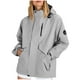 thumbnail image 2 of Heisall Women's Spring Autumn Jacket Waterproof Hooded Pockets Zippered Jacket Outdoor Mountaineering Sport Windbreaker, 2 of 9