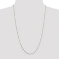 thumbnail image 2 of 14K White Gold 0.70mm Box Chain 24 Inch, 2 of 5