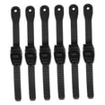 thumbnail image 6 of HONMEET 6Pcs Black Roller Skate Buckle Straps Replacement Adjustable for Inline Ice Skates and Ski Boots, 6 of 8