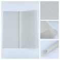 thumbnail image 2 of Unique Bargains Placemats Set of 6 Washable Placemats for Dining Table Decor Silver, 2 of 7