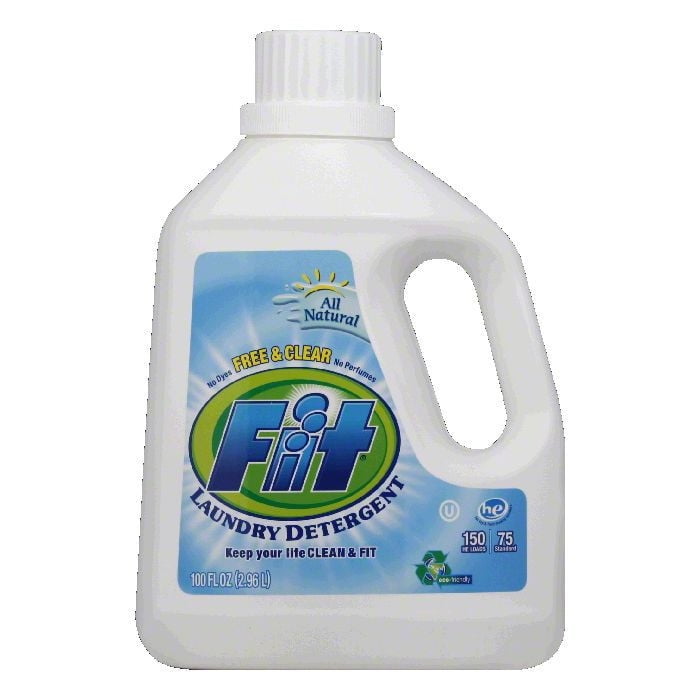 Fit Laundry Detergent, Free & Clear
