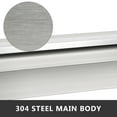thumbnail image 3 of VEVOR Pool Fountain Stainless Steel Pool Waterfall Spillway with Pipe Connector Rectangular Garden Outdoor (11.8"), 3 of 9