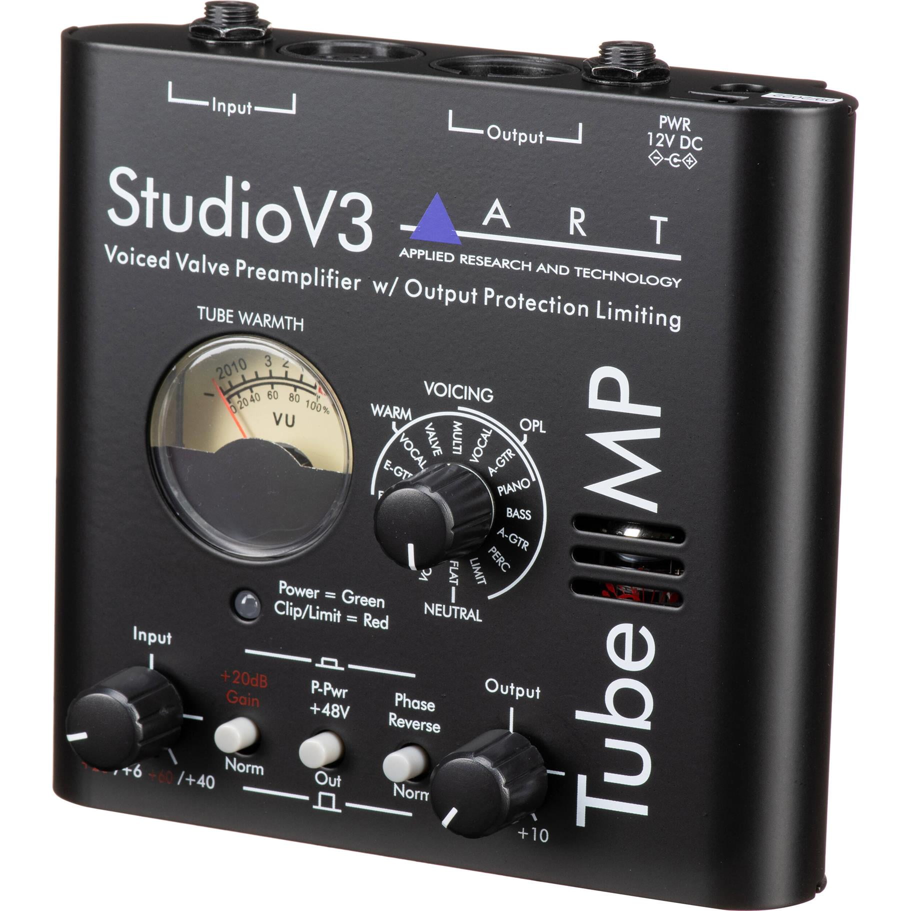 ART Tube MP Studio V3 Microphone Preamp - Walmart.com