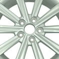 thumbnail image 3 of 17" NEW Single 17x7 SILVER Wheel For 2012-2014 TOYOTA CAMRY OEM Design Replacement Rim, 3 of 6