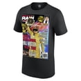 thumbnail image 2 of Men's Black Becky Lynch Magazine Cover T-Shirt, 2 of 3