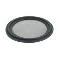 thumbnail image 1 of Junta Sanitaria FKM Uxcell de 1.5", Junta de Filtro de Malla de Acero Inoxidable de 60 Mallas, Resistente a Altas Temperaturas para Conexiones de Abrazadera Tri-Clover, Gris, 1 of 6