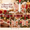 thumbnail image 6 of Christmas Cash Gift Ornament, 8Pcs Butterfly Acrylic Money Holder for Cash, Clear Xmas Tree Hanging Decoration, Unique Stocking Stuffer Money Gift B, 6 of 8