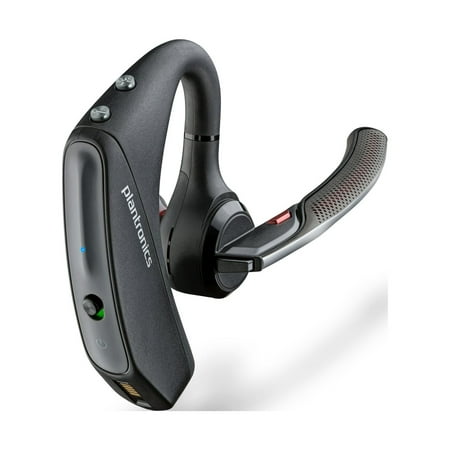 Plantronics Poly Voyager 5200 Wireless Headset - Single-Ear Bluetooth Headset with Noise-Canceling Mic