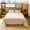 Beige, variant on LHNFT Dormitory Bed Sheets,Thick Printed Sheets,Non-Slide Breathable Bedding,Colorfast Dorm Room Decor