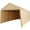Beige, variant on Abba Patio 10X20 ft Outdoor Canopy Carport Portable Car Tent Garage Shelter, Beige