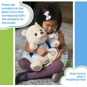Spark Create Imagine Interactive Learning Bear, Recites 8 Stories, Sings 6 Songs, Baby and Toddler Toys